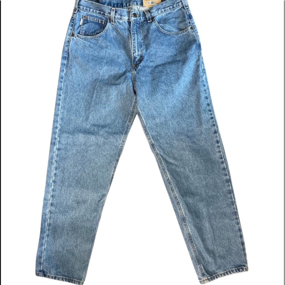 Carhartt- Men’s relaxed fit tapered leg jeans NWT